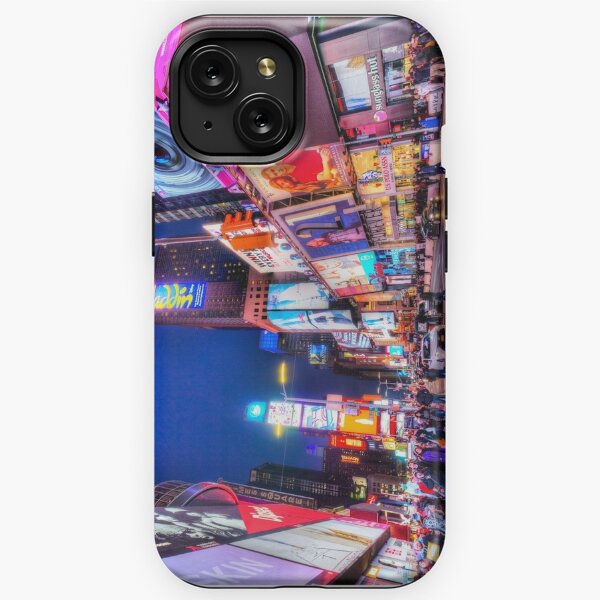 Times Square, New York City iPhone Case for Sale by EnMiMochila