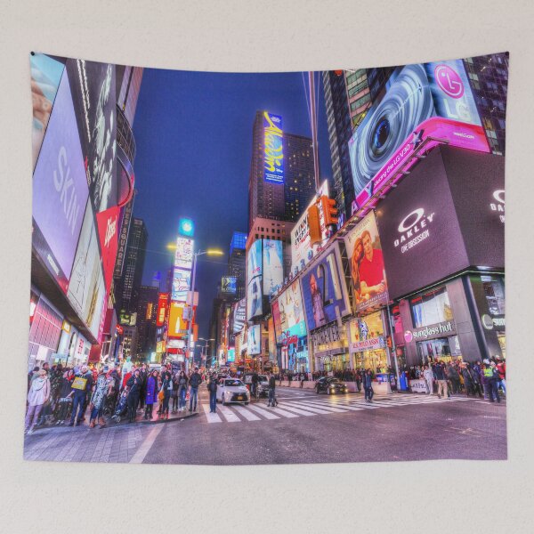 Item preview, Night Time Times Square designed and sold by Londonimages.