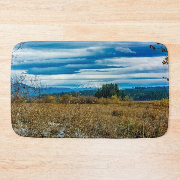 Item preview, Threatening Skies over Mount St. Helens designed and sold by Bryan Spellman.