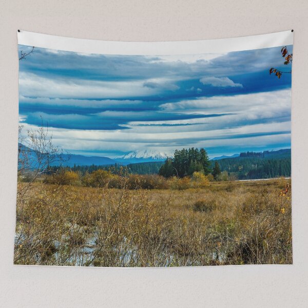 Item preview, Threatening Skies over Mount St. Helens designed and sold by Bryan Spellman.