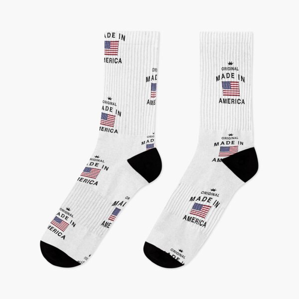 Item preview, USA Made in America flag flag designed and sold by GeogDesigns.