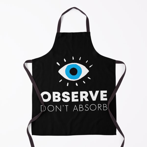 Item preview, Observe Don't Absorb designed and sold by abuse-survivor.