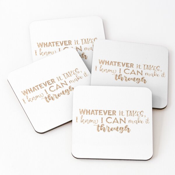 Item preview, Whatever It Takes - Degrassi Gold Glitter designed and sold by leenbernardo.