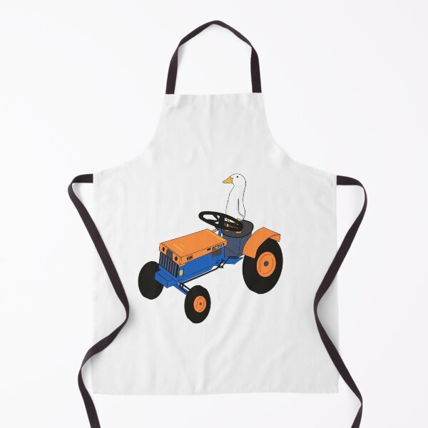 Item preview, Just a duck and its tractor designed and sold by WheeklysaurusCo.