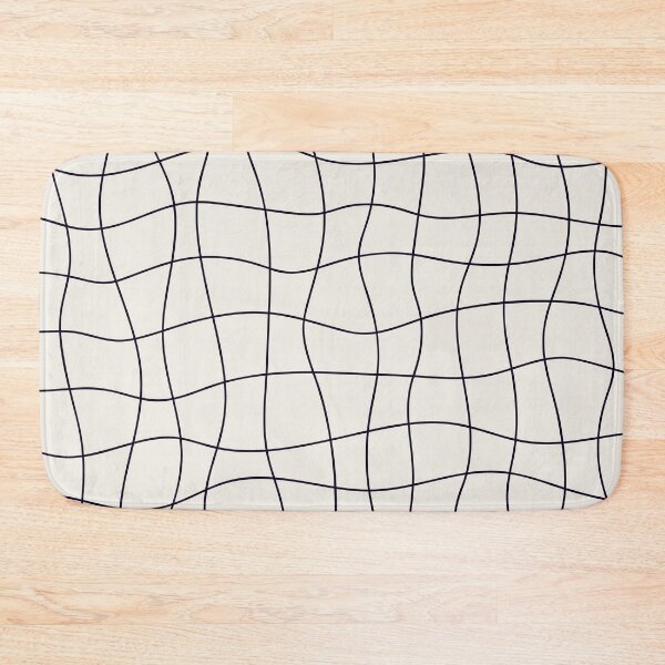 Item preview, Black hand drawn lines on beige pattern designed and sold by BrankaPD.