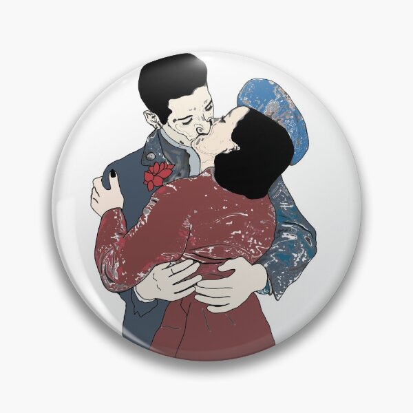 Item preview, A kiss designed and sold by saranagliccuris.