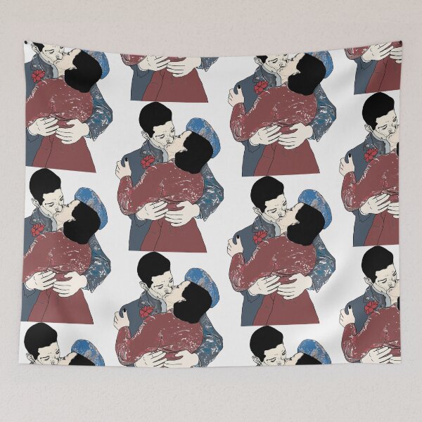 Item preview, A kiss designed and sold by saranagliccuris.
