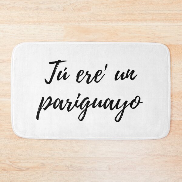 Item preview, Tu ere un pariguayo- Dominican slang designed and sold by gloriasd14.