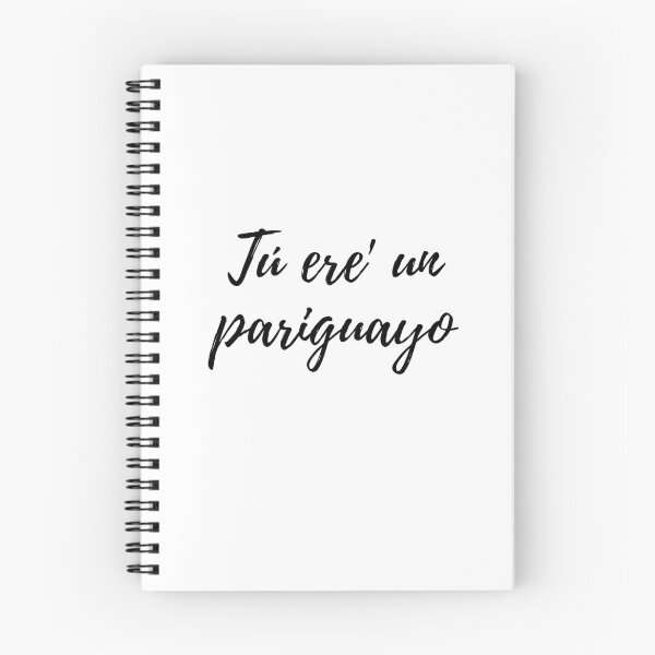 Item preview, Tu ere un pariguayo- Dominican slang designed and sold by gloriasd14.