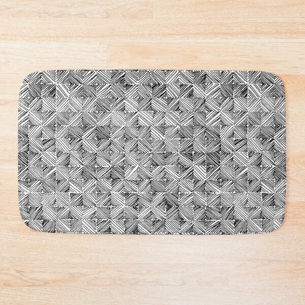 Item preview, Geometry - Black on White designed and sold by Silbek.