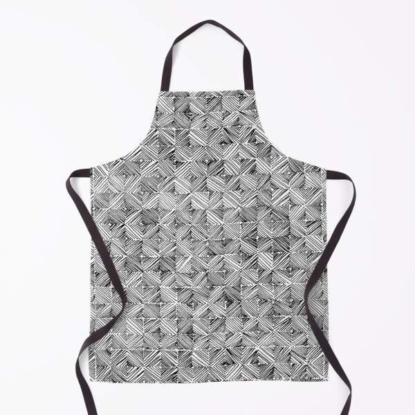 Item preview, Geometry - Black on White designed and sold by Silbek.