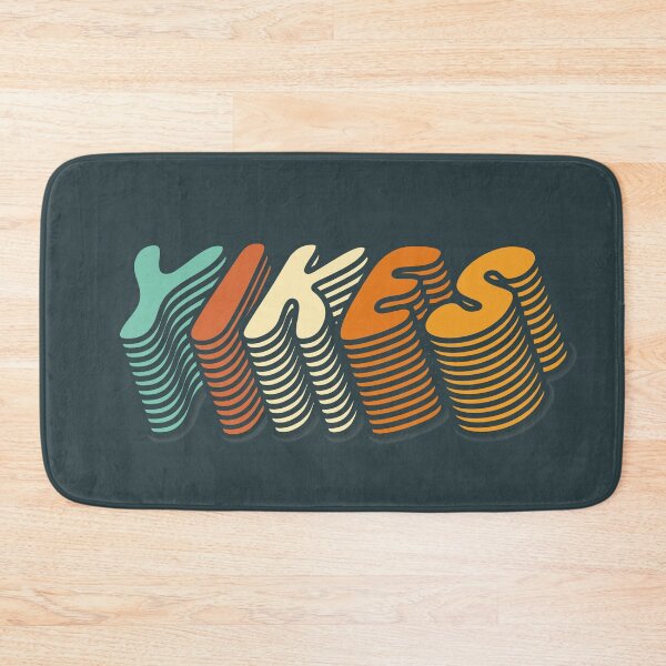 Item preview, Yikes Vintage Style designed and sold by Marzuqi Che Rose.