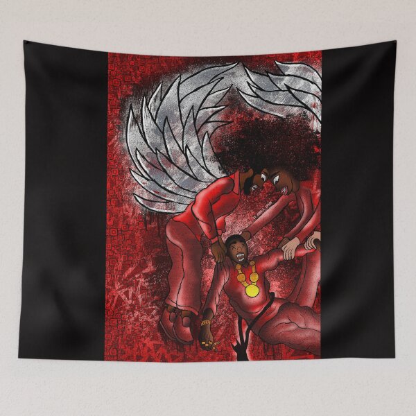 Item preview, Fate (Hell On Earth) designed and sold by johnspainart.