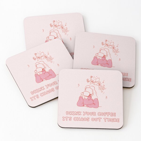 Item preview, Drink your coffee designed and sold by Natascha van der Vegt.