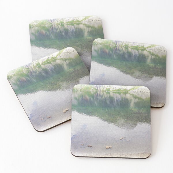 Item preview, Beautiful Water Reflection Seven Rila Lakes Bulgarian Photo With Texturizer Filter designed and sold by LuckyKermit.