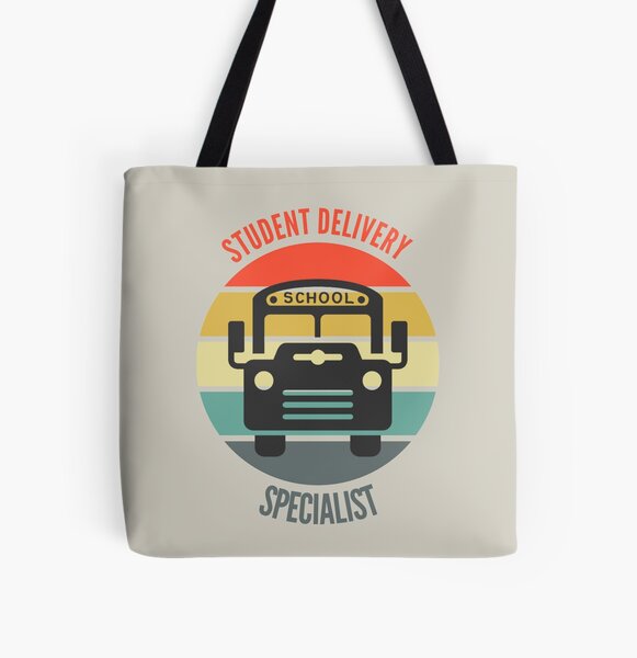 School bus driver / bus stop rules Tote Bag for Sale by portrait4you