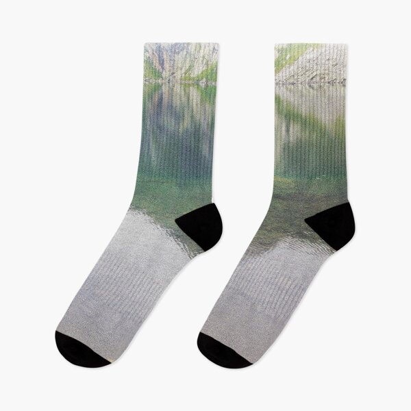 Item preview, Beautiful Water Reflection Seven Rila Lakes Bulgarian Photo With Texturizer Filter designed and sold by LuckyKermit.