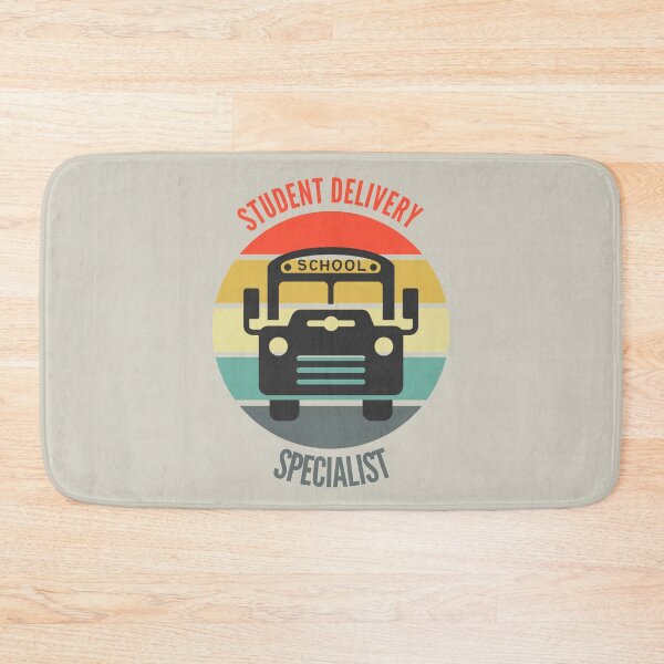 Item preview, Best schoolbus driver / student delivery specialist designed and sold by portrait4you.