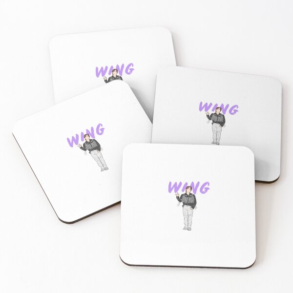 Item preview, Park Ji Hoon - Wing Vector Art designed and sold by cinxart.
