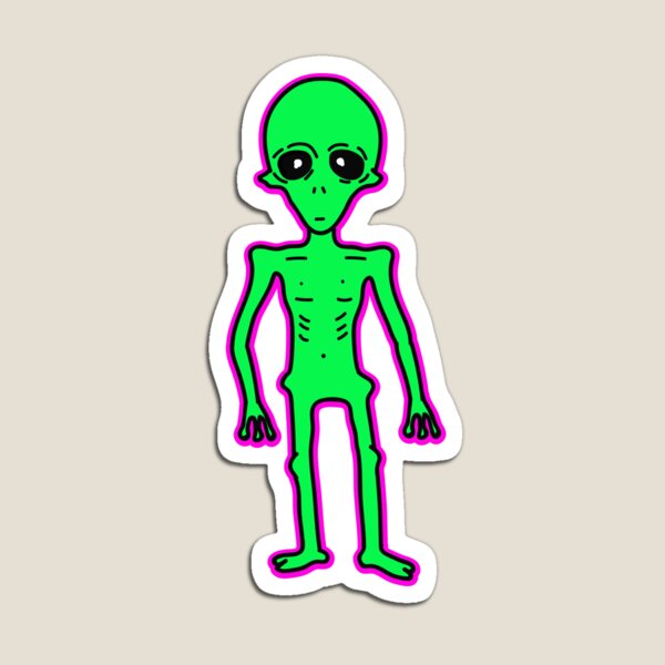 Item preview, Al the alien designed and sold by mimimoyao.