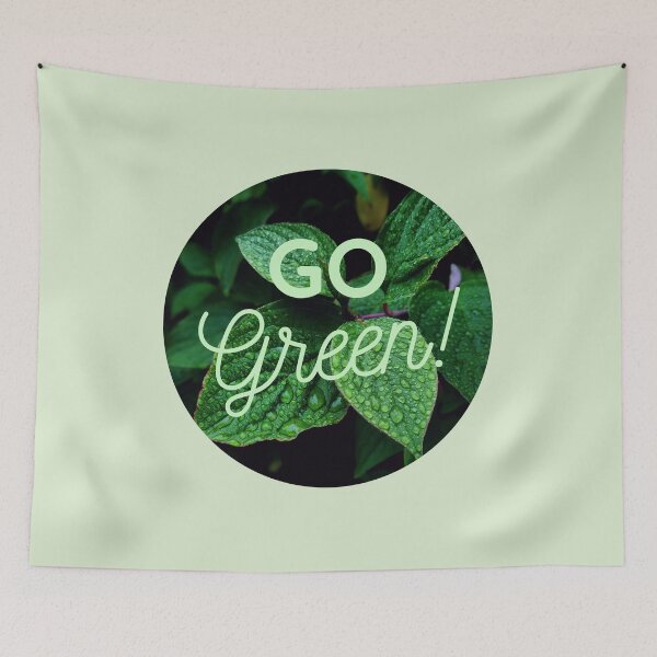 Item preview, Go Green! designed and sold by Studio MaC.