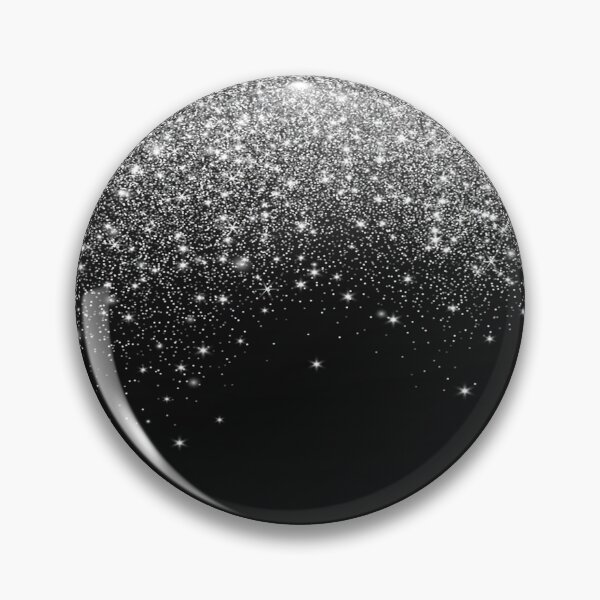 Item preview, Black Silver Glitter designed and sold by virilamissa.