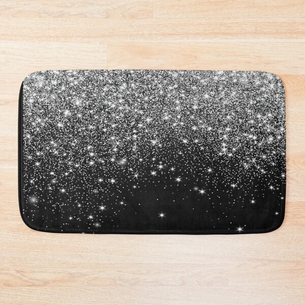 Item preview, Black Silver Glitter designed and sold by virilamissa.