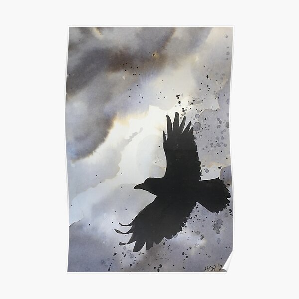 Storm raven. Poster