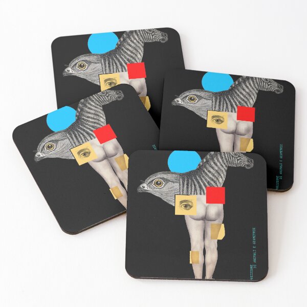 Item preview, Composizione con animali e geometrie designed and sold by -ADE-.