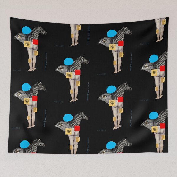 Item preview, Composizione con animali e geometrie designed and sold by -ADE-.