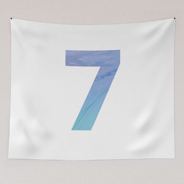 Item preview, 7 Angel Number - Numerology Number 7 designed and sold by namaste-you.