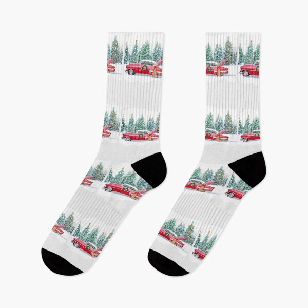 Item preview, Christmas Cheer of Days Gone By designed and sold by Purple Fern Art.