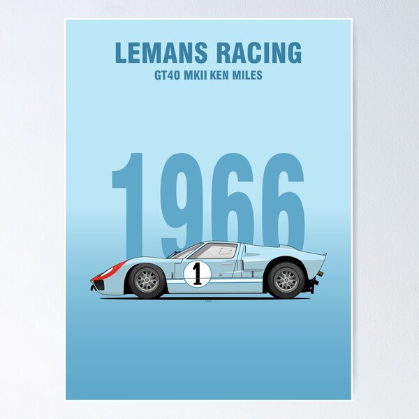 Artikel-Vorschau von GT40 1966 Ken Meilen, designt und verkauft von Keyur44.