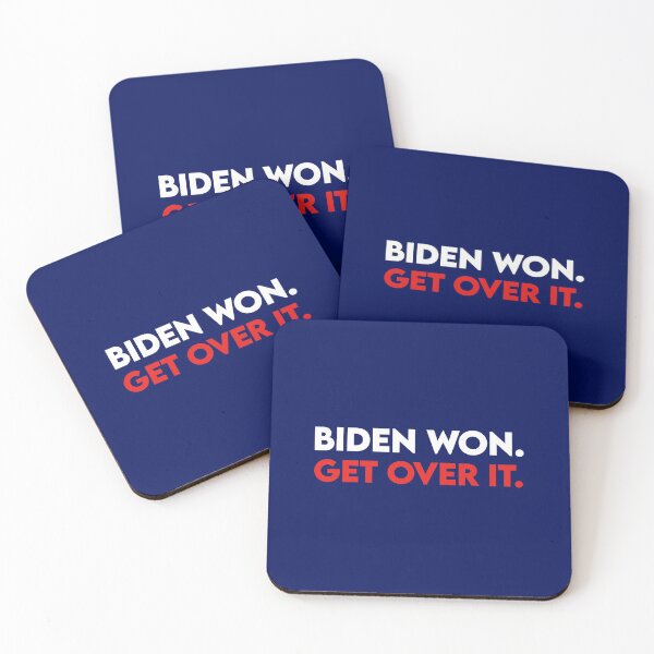 Item preview, Biden Won. Get Over It. - 2020 Election designed and sold by undercoverlover.