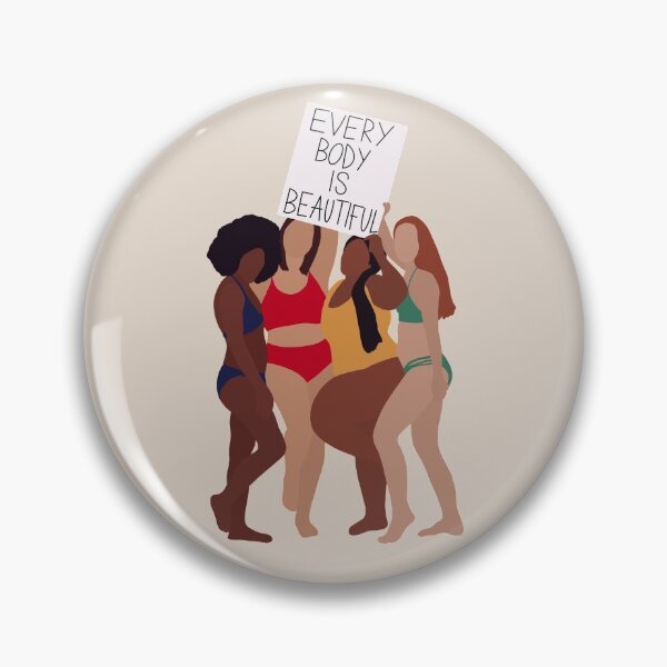 Item preview, Every body is beautiful 2 designed and sold by morgananjos.
