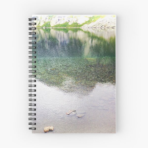 Item preview, Beautiful Water Reflection Seven Rila Lakes Bulgarian Photo With Plastic Wrap Filter designed and sold by LuckyKermit.