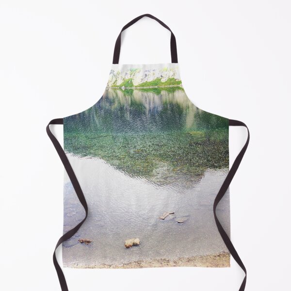 Item preview, Beautiful Water Reflection Seven Rila Lakes Bulgarian Photo With Plastic Wrap Filter designed and sold by LuckyKermit.