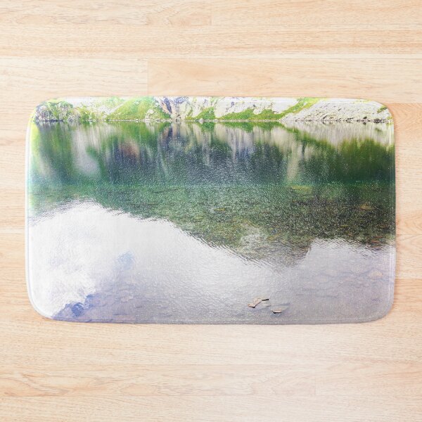 Item preview, Beautiful Water Reflection Seven Rila Lakes Bulgarian Photo With Plastic Wrap Filter designed and sold by LuckyKermit.