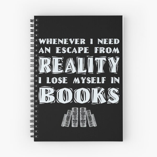 Item preview, We lose ourselves in books | Bookworms and bibliophiles designed and sold by DeliriousSteve.