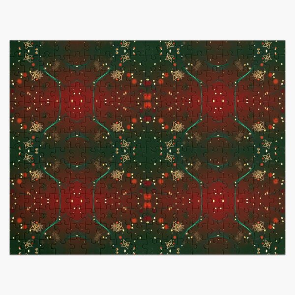 Christmas Pattern 5 Puzzle