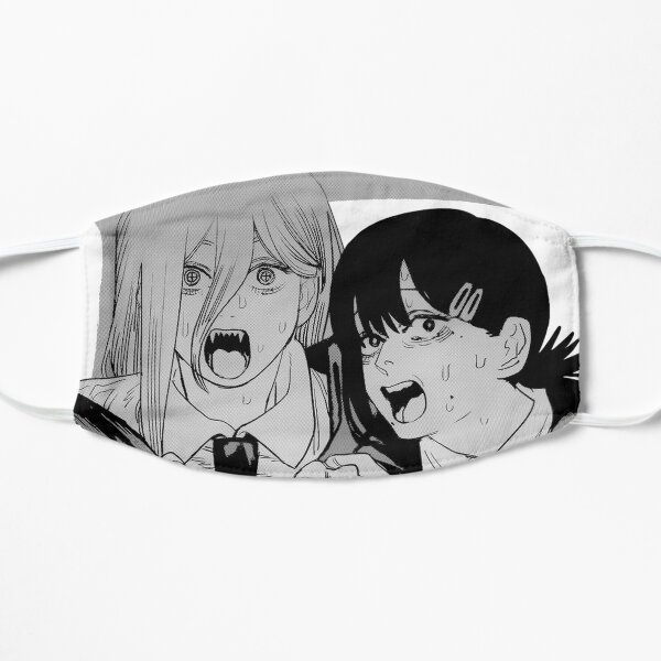 Chainsaw Man power and Kobeni Flat Mask