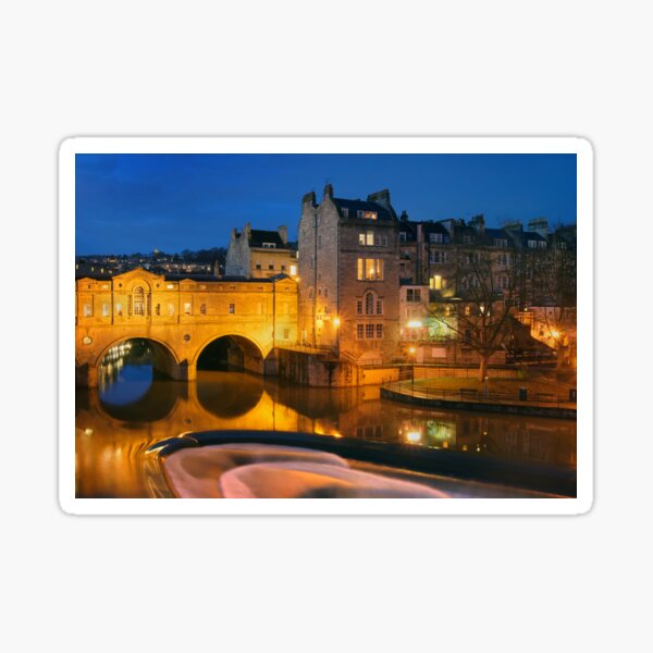 Item preview, Pulteney Bridge and River Avon in Bath  designed and sold by galpinimages.
