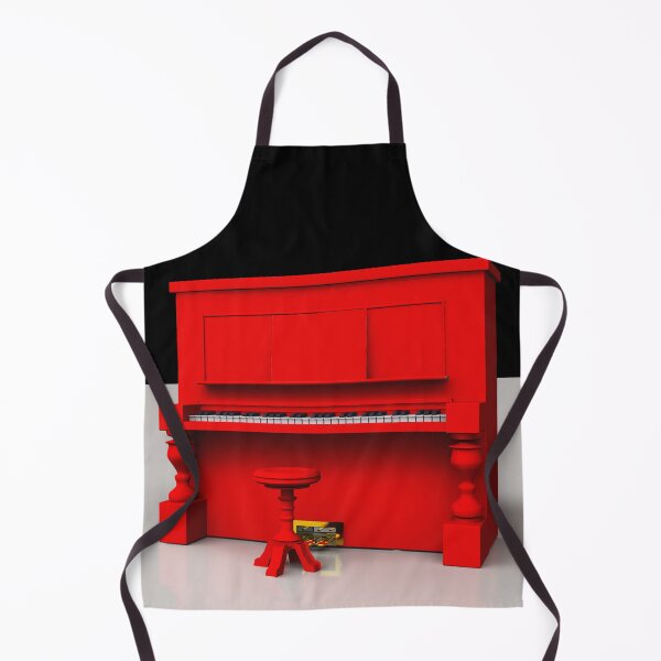 Item preview, The red piano ... designed and sold by AtelierFafard.