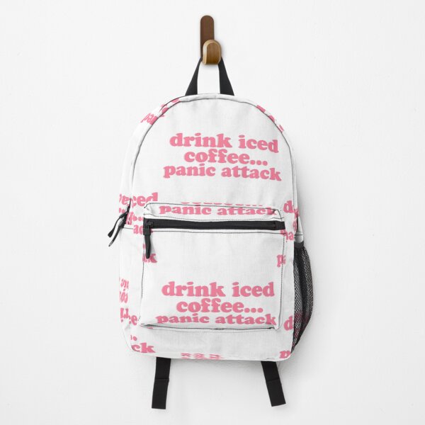 Item preview, Drink Iced Coffee Panic Attack Tiktok designed and sold by Jajulile.