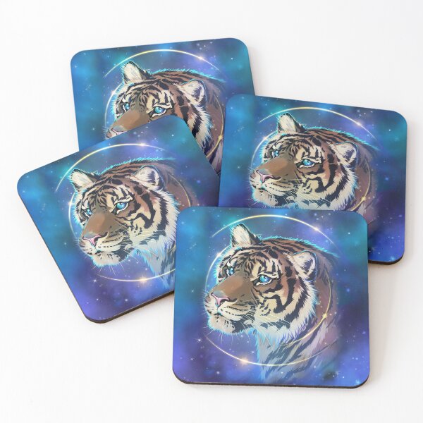 Item preview, Celestrial Tiger  designed and sold by cybercat.