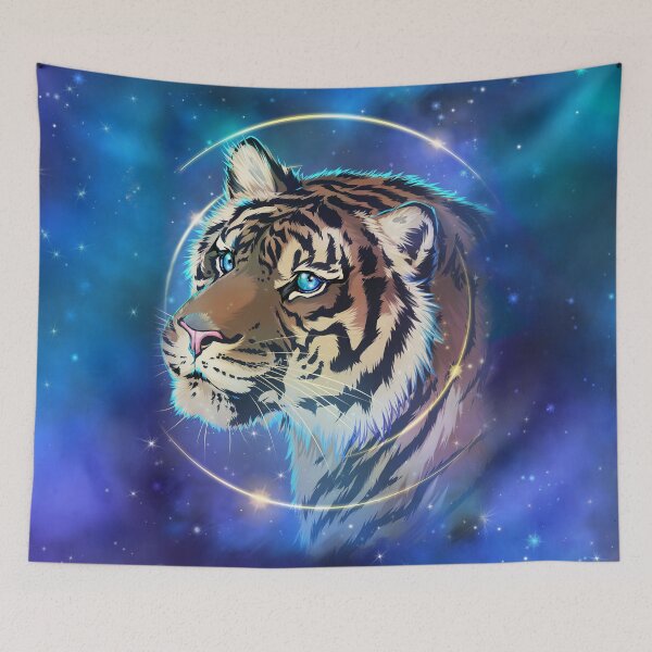 Item preview, Celestrial Tiger  designed and sold by cybercat.