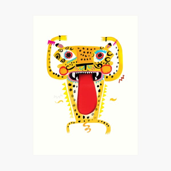 Jaguar Art Print