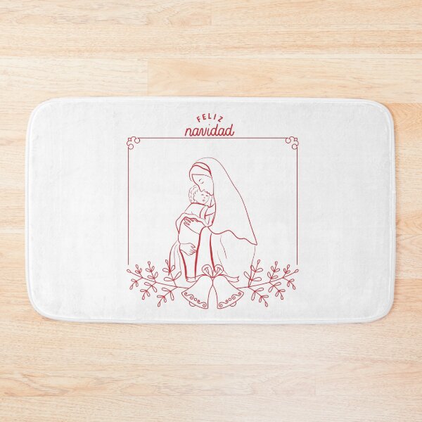 Item preview, Feliz Navidad Red Line  designed and sold by BohoMoon.