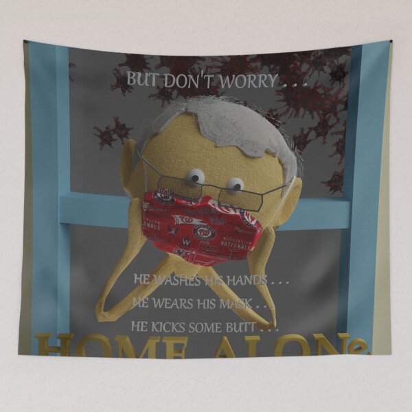 Item preview, Dr Fauci: Home Alone 2020 designed and sold by GreenElizabeth.