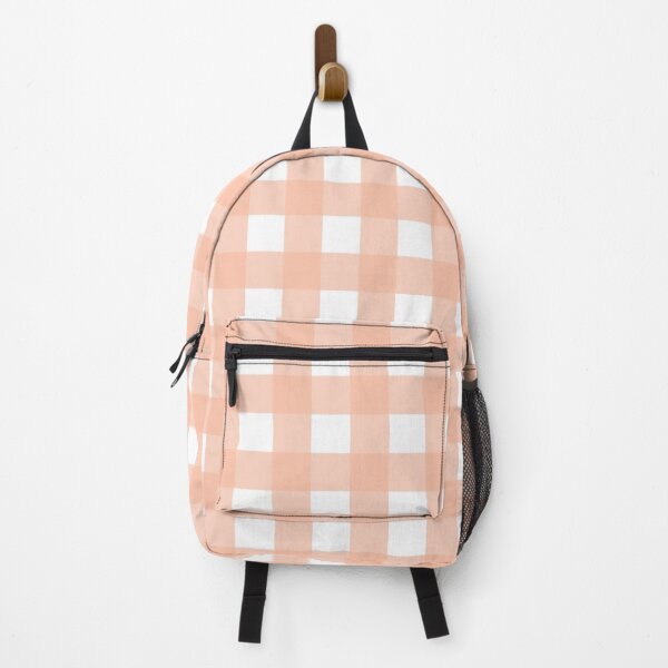 Item preview, Pink and white vichy pattern plaid gingham tartan pattern designed and sold by SANA MAMOUN ALAJJAN .